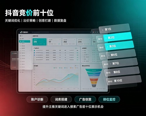 灌南抖音搜索竞价