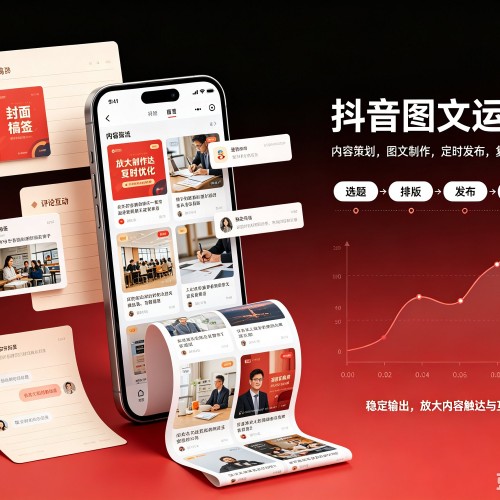 灌南抖音图文代运营服务